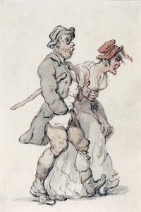 I girovaghi da Thomas Rowlandson